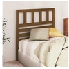 Image de Hoofdbord 106x4x100 cm massief grenenhout honingbruin814132