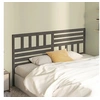 Image de Hoofdbord 206x4x100 cm massief grenenhout grijs814166