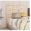 Image de Hoofdbord 81x4x100 cm massief grenenhout814169