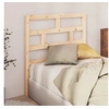 Image de Hoofdbord 106x4x100 cm massief grenenhout814179