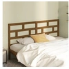 Image de Hoofdbord 186x4x100 cm massief grenenhout honingbruin814212