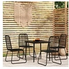Image de 5-delige Tuinset zwart3099096