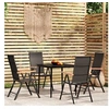 Image de 5-delige Tuinset zwart3099120