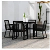 Image de Ensemble de Salle à Manger de Jardin 5 pcs Mobilier à Dîner Table et Chaises de Repas Meubles de Terrasse Patio 3099156