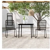 Image de 3-delige Tuinset zwart3099179