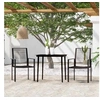Image de Ensemble de Salle à Manger de Jardin 3 pcs Mobilier à Dîner Table et Chaises de Repas Meubles de Terrasse Patio 3099203