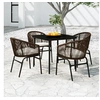 Image de 5-delige Tuinset bruin3099246