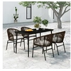 Image de 5-delige Tuinset bruin3099247