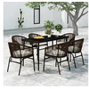 Image de 7-delige Tuinset bruin3099248