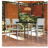 Image de 5-delige Tuinset wit3099270