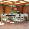 Image de 9-delige Tuinset wit3099274