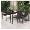 Image de 5-delige Tuinset zwart3099421