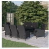 Image de 9-delige Tuinset donkergrijs3099660