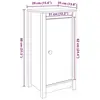 Image de Buffet 39x35x80 cm Bois massif de pin