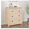 Image de Buffet 70x35x80 cm bois massif de pin