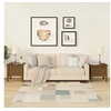 Image de Bijzettafels 2 st 40x40x39 cm massief grenenhout honingbruin813791