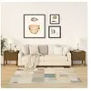 Image de Bijzettafels 2 st 50x50x49 cm massief grenenhout honingbruin813801