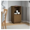 Image de Buffet marron miel 38x35x80 cm bois massif de pin814347