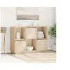 Image de Buffet 110,5x35x80 cm Bois massif de pin
