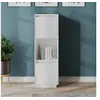 Image de Buffet haut Blanc 38x35x117 cm Bois massif de pin814360