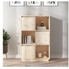 Image de Buffet haut 74x35x117 cm Bois massif de pin814364