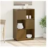 Image de Buffet Marron miel 74x35x117 cm Bois massif de pin814367