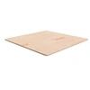 Image de Tafelblad vierkant 90x90x1,5 cm onbehandeld massief eikenhout342919