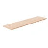 Image de Plank 80x20x1,5 cm onbehandeld massief eikenhout342922