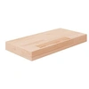 Image de Plank 40 x 20 x 4 cm onbewerkt massief eikenhout342948