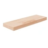 Image de Plank 60x20x4 cm onbewerkt massief eikenhout342949