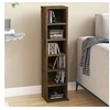Image de Armoire à CD Chêne fumé 21x20x88 cm Bois d ingénierie