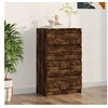 Image de Buffet Chêne fumé 60x35x98,5 cm Bois d ingénierie