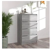 Image de Buffet Sonoma gris 60x35x98,5 cm Bois d ingénierie