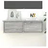 Image de Tv-wandmeubel 60x26x18,5 cm bewerkt hout grijs sonoma eiken815079