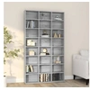 Image de Armoire à CD Sonoma gris 102x23x177,5 cm Bois d ingénierie
