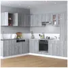 Image de Armoire suspendue Sonoma gris 60x31x60 cm Bois d ingénierie