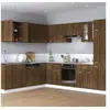 Image de Wandkast hangend 60x31x60 cm bewerkt hout bruin eikenkleur815113