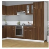 Image de Vitrinekast hangend 60x31x60 cm bewerkt hout bruin eikenkleur815122