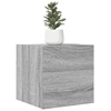 Image de Meuble TV mural Sonoma gris 30,5x30x30 cm815138