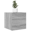 Image de Tv-wandmeubelen 2 st 30,5x30x30 cm grijs sonoma eikenkleurig815139