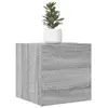 Image de Meubles TV muraux 4 pcs Sonoma gris 30,5x30x30 cm815140