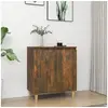 Image de Buffet Chêne fumé 60x35x70 cm Bois d ingénierie