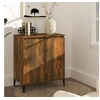 Image de Dressoir 60x35x70 cm bewerkt hout gerookt eikenkleurig815159