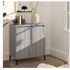 Image de Buffet Sonoma gris 60x35x70 cm Bois d'ingénierie815160