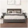 Image de Tables de chevet 2 pcs Sonoma gris 35x35x55 cm Bois ingénierie815186