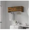 Image de Garde-robe Chêne fumé 100x32,5x35 cm Bois d'ingénierie815213