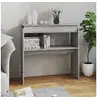 Image de Table console Sonoma gris 80x30x80 cm Bois d'ingénierie815217