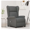 Image de Fauteuil verstelbaar elektrisch stof grijs3098320