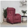 Image de Fauteuil Electrique de Massage, Siège Inclinable avec Dossier et Repose-Pied, Fauteuil Releveur, Chaise de Relaxation Salon Maison Intérieur,