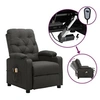 Image de Fauteuil Electrique de Massage, Fauteuil Inclinable avec Dossier et Repose-pied, Fauteuil de Relaxation, Meuble de Salon Salle de Séjour Intérieur,